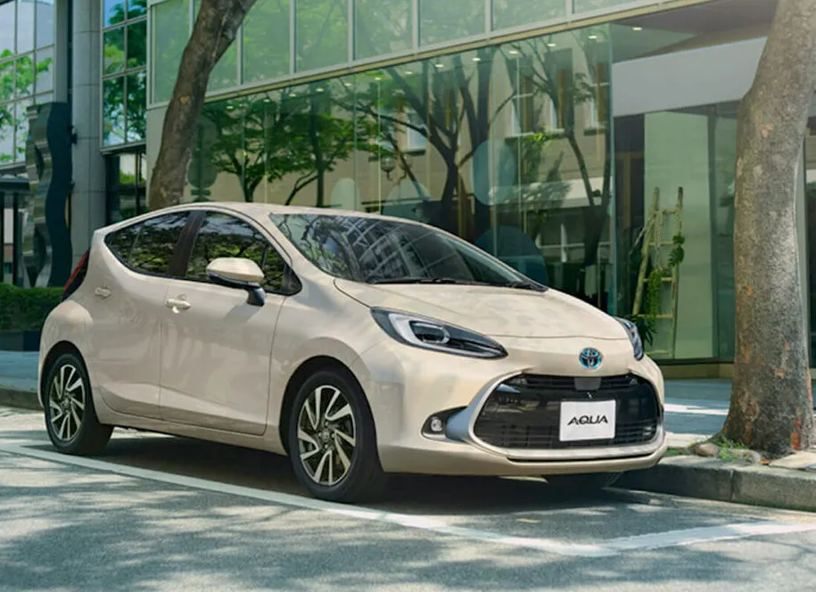 Toyota Aqua 2021 price in bangladesh