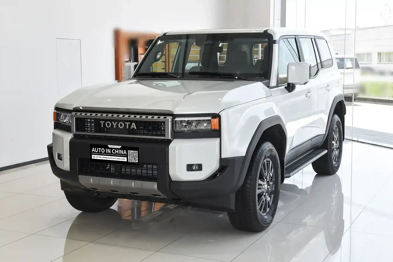 The Toyota Land Cruiser Prado 2025 price in bangladesh, this is a premium SUV known for luxury, reliability, and off-road capability. It remains one of the most prestigious SUVs in Bangladesh.