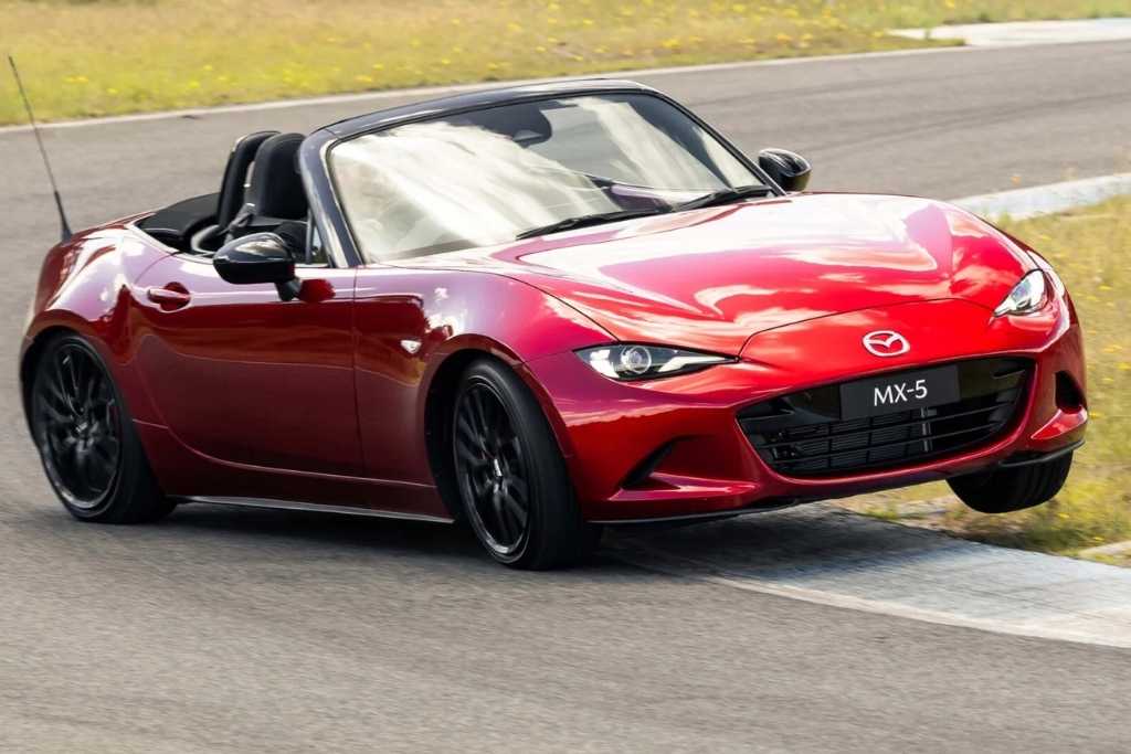 Mazda MX 5 2025 – Brand New