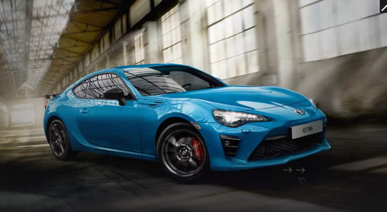 Toyota has announced a major upgrade for gt 86