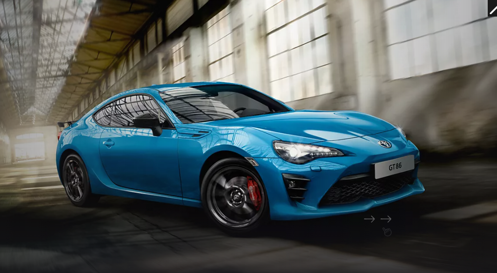 Toyota has announced a major upgrade for gt 86