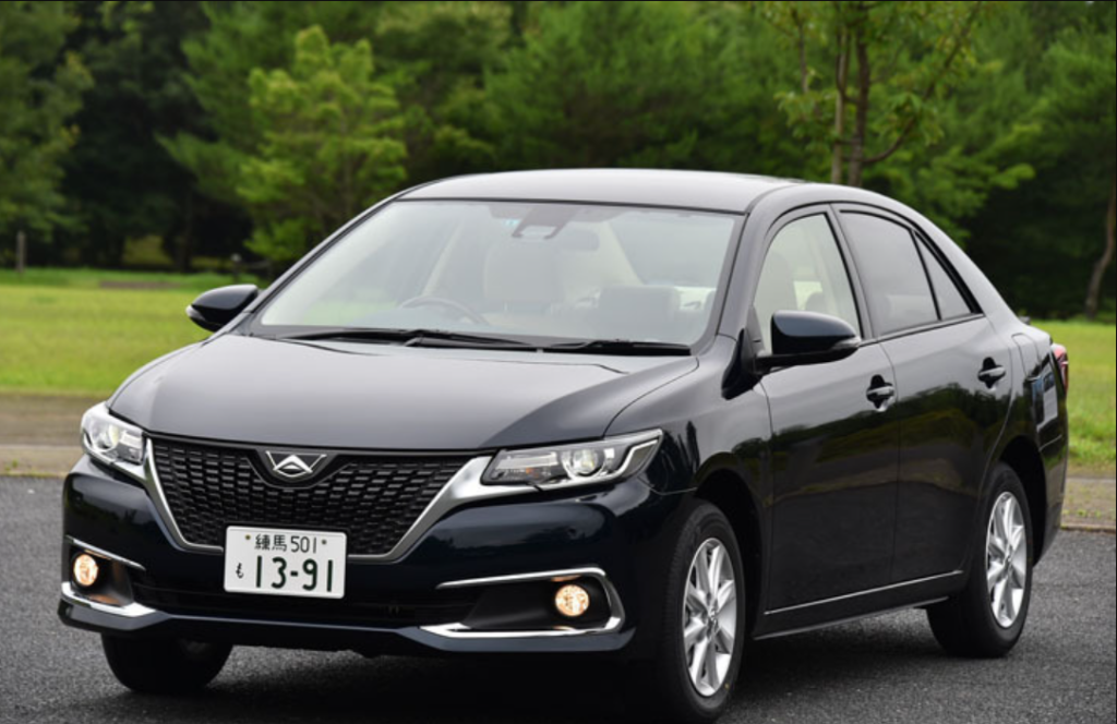 toyota allion price in bangladesh