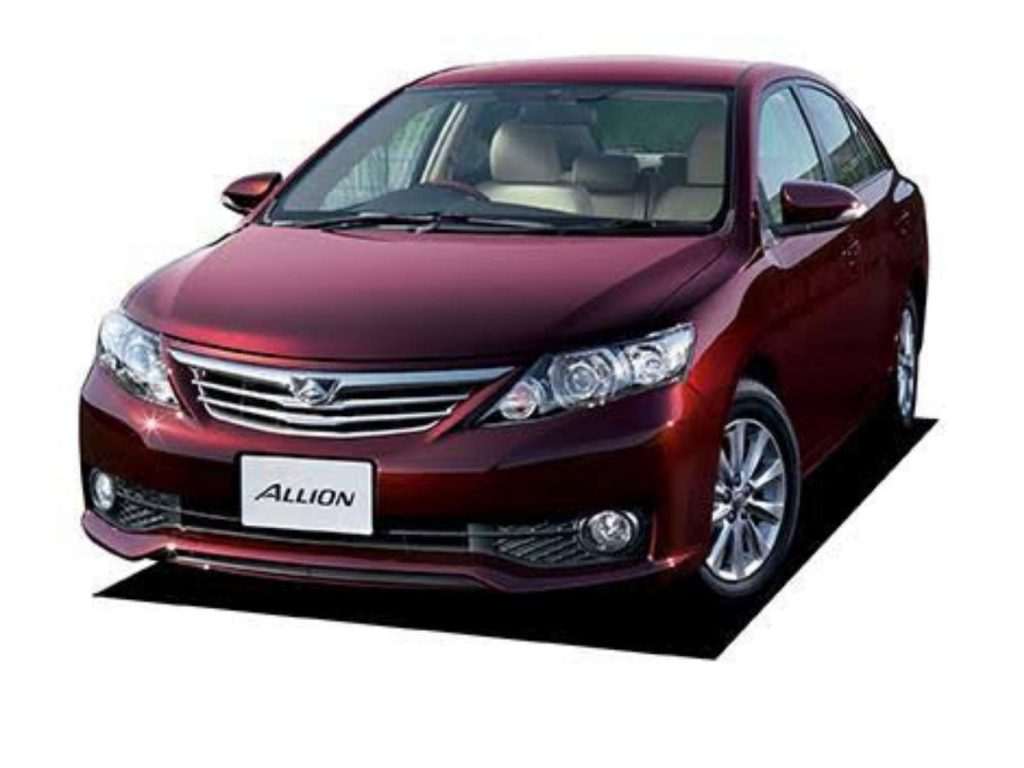 Toyota Allion 2nd Gen (2007-2021)