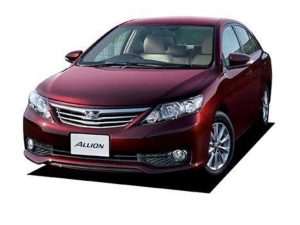 Toyota Allion 2nd Gen (2007-2021)