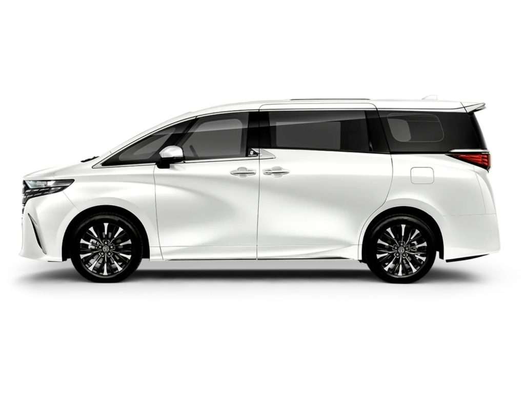 Toyota Alphard Executive Lounge