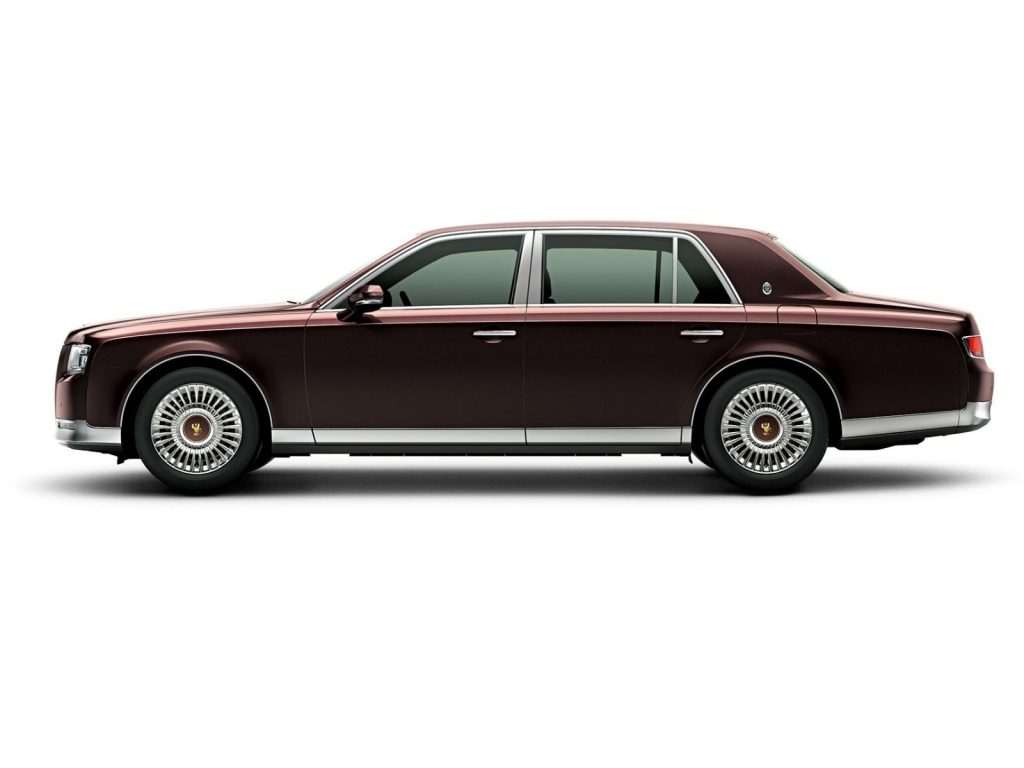 Toyota Century Sedan Hybrid