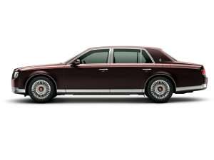 Toyota Century Sedan Hybrid