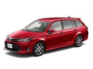 Toyota Fielder Hybrid EX