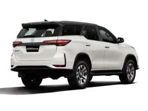 Toyota Fortuner Legender
