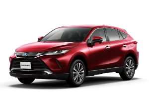 Toyota Harrier Z Leather Package