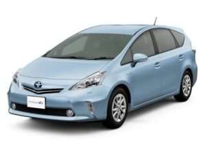Toyota Prius Alpha S Touring Selection