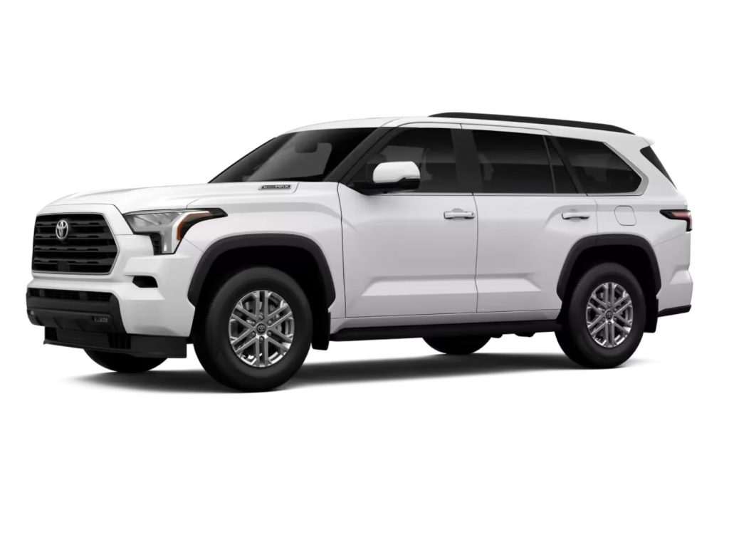 Toyota Sequoia SR5 Hybrid
