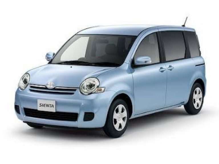 Toyota Sienta 1st Gen (2003-2015)