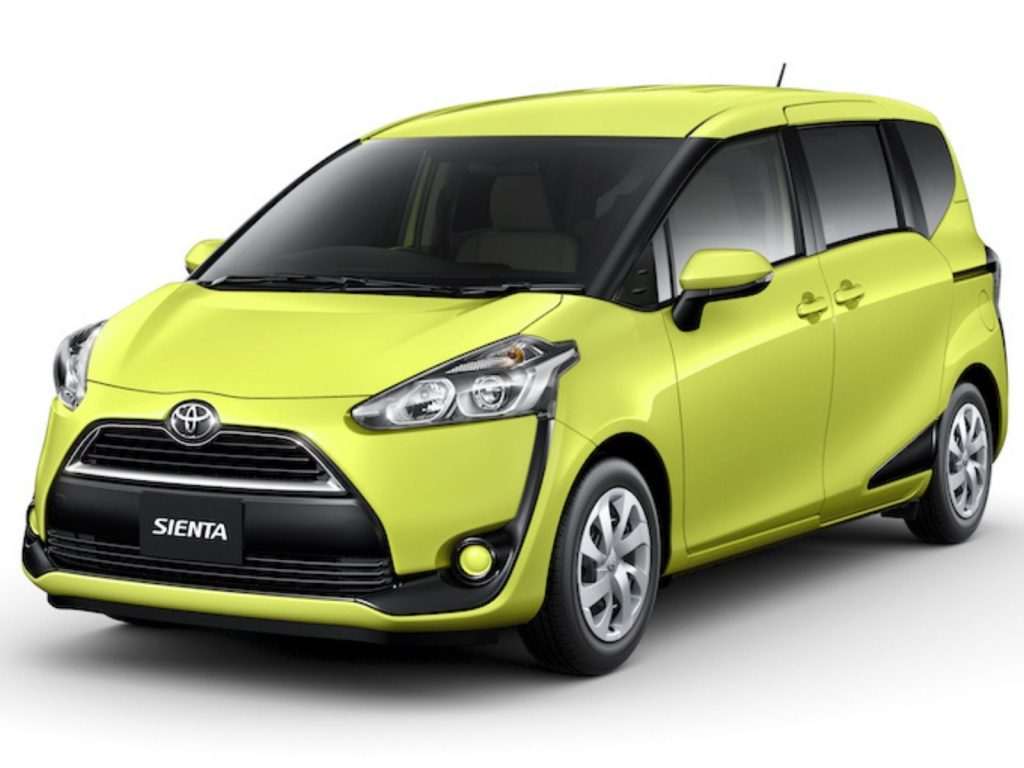 Toyota Sienta Hybrid (2015-2022)