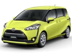 Toyota Sienta Hybrid (2015-2022)
