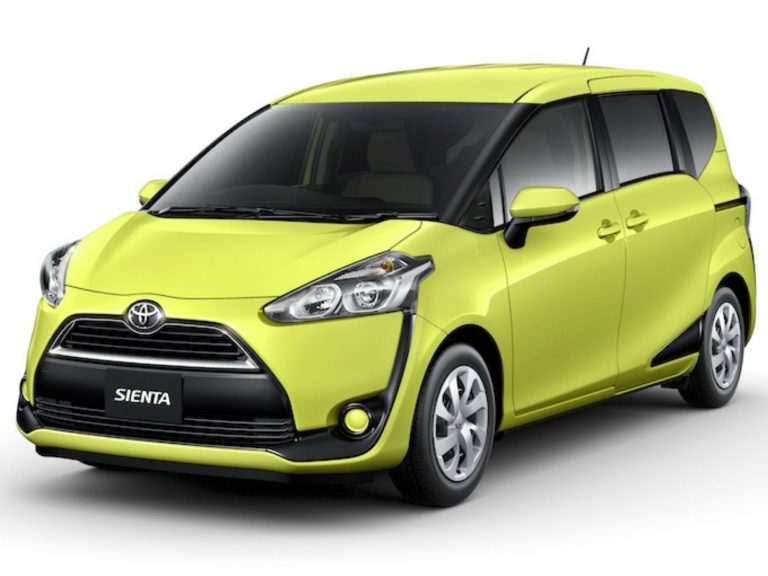 Toyota Sienta Hybrid (2015-2022)