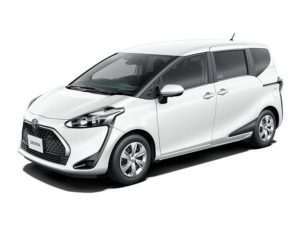 Toyota Sienta 2nd Gen (2015-2022)