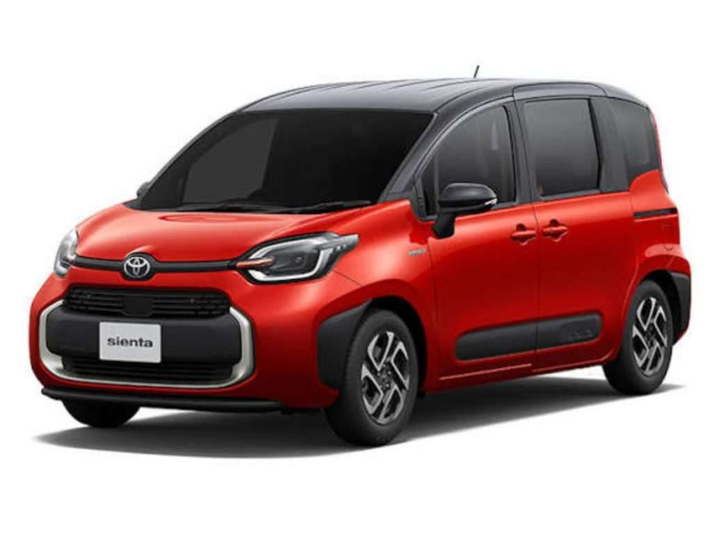Toyota Sienta Hybrid Z