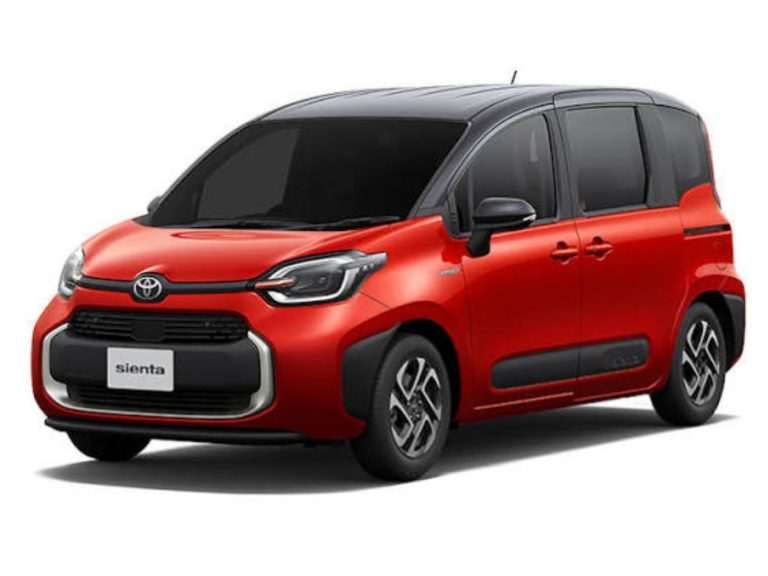 Toyota Sienta Hybrid Z