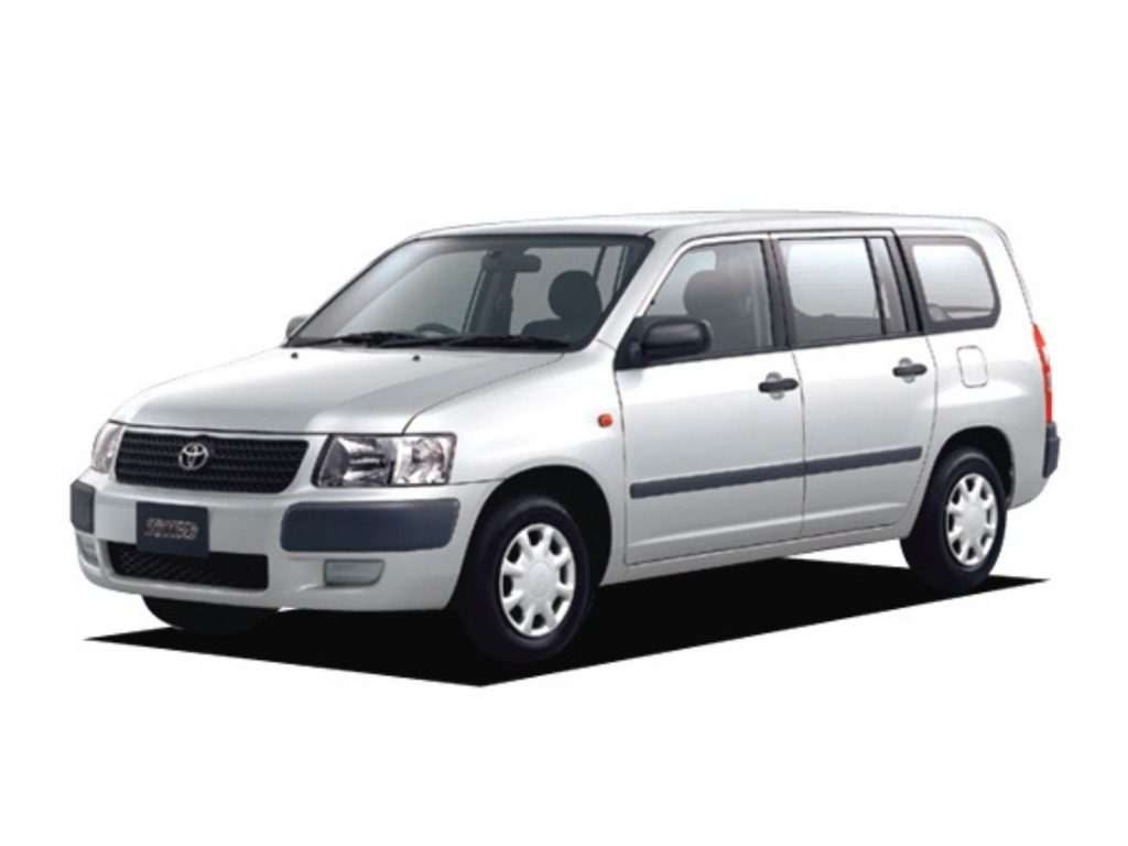 Toyota Succeed 1st Gen (2002-2014)