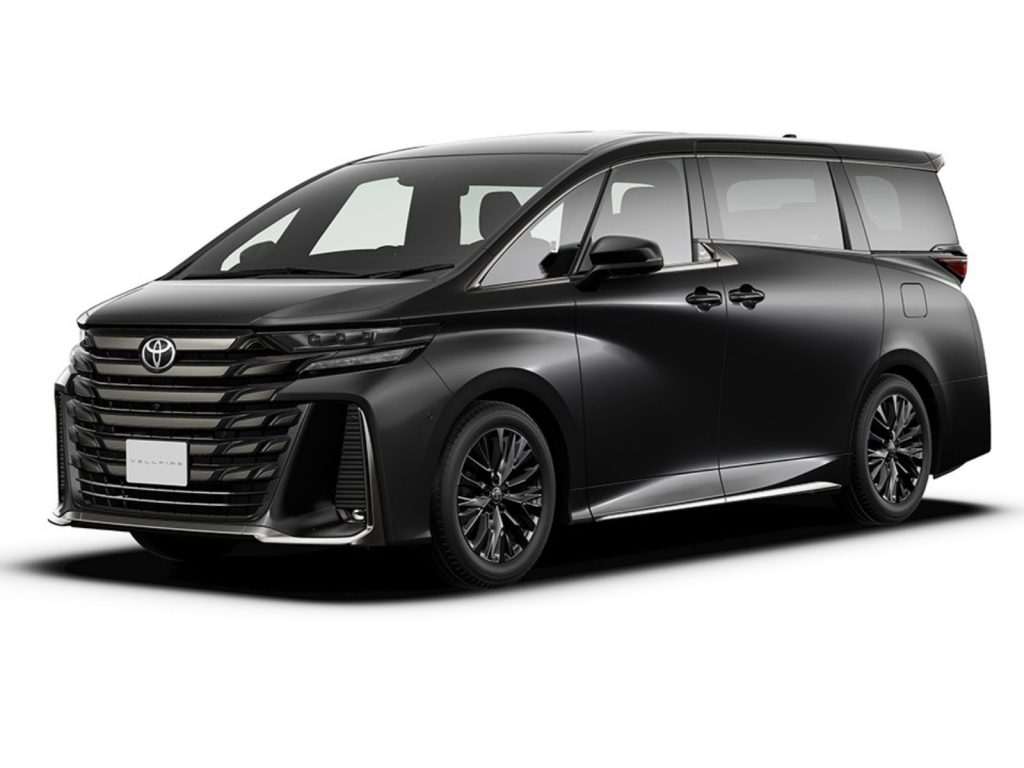 Toyota Vellfire Executive Lounge
