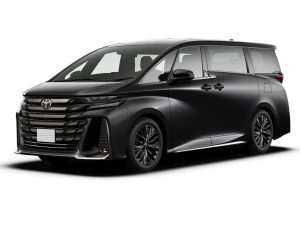Toyota Vellfire Executive Lounge