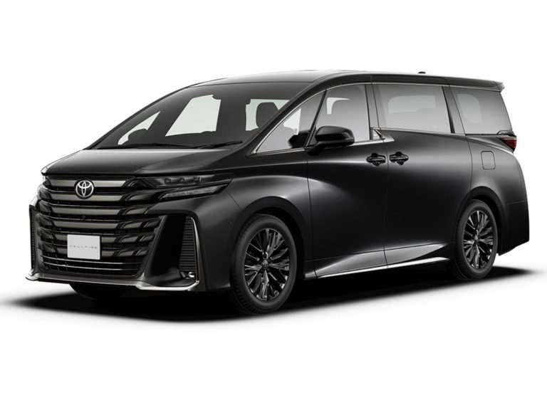 Toyota Vellfire Executive Lounge