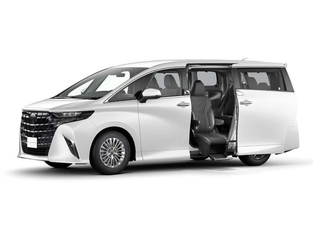 Toyota Vellfire Hybrid Z Premier