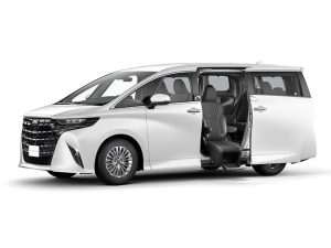 Toyota Vellfire Hybrid Z Premier