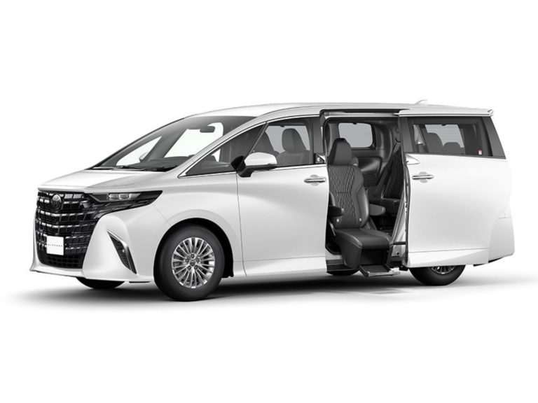 Toyota Vellfire Hybrid Z Premier