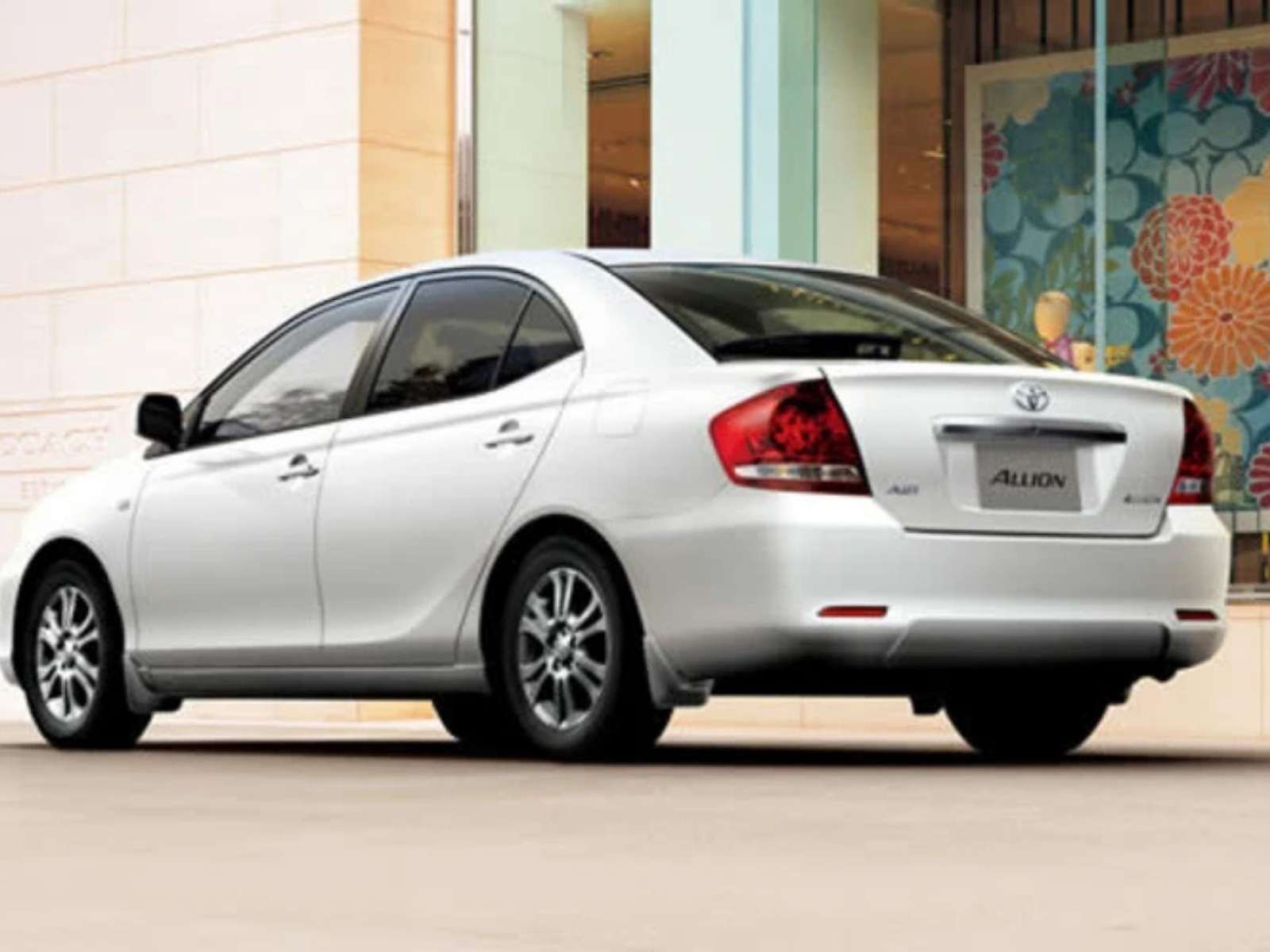Toyota Allion 1st Gen (2001-2006) Exterior