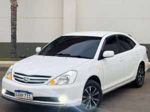 Toyota allion 1st gen (2001 - 2006) front grill and design