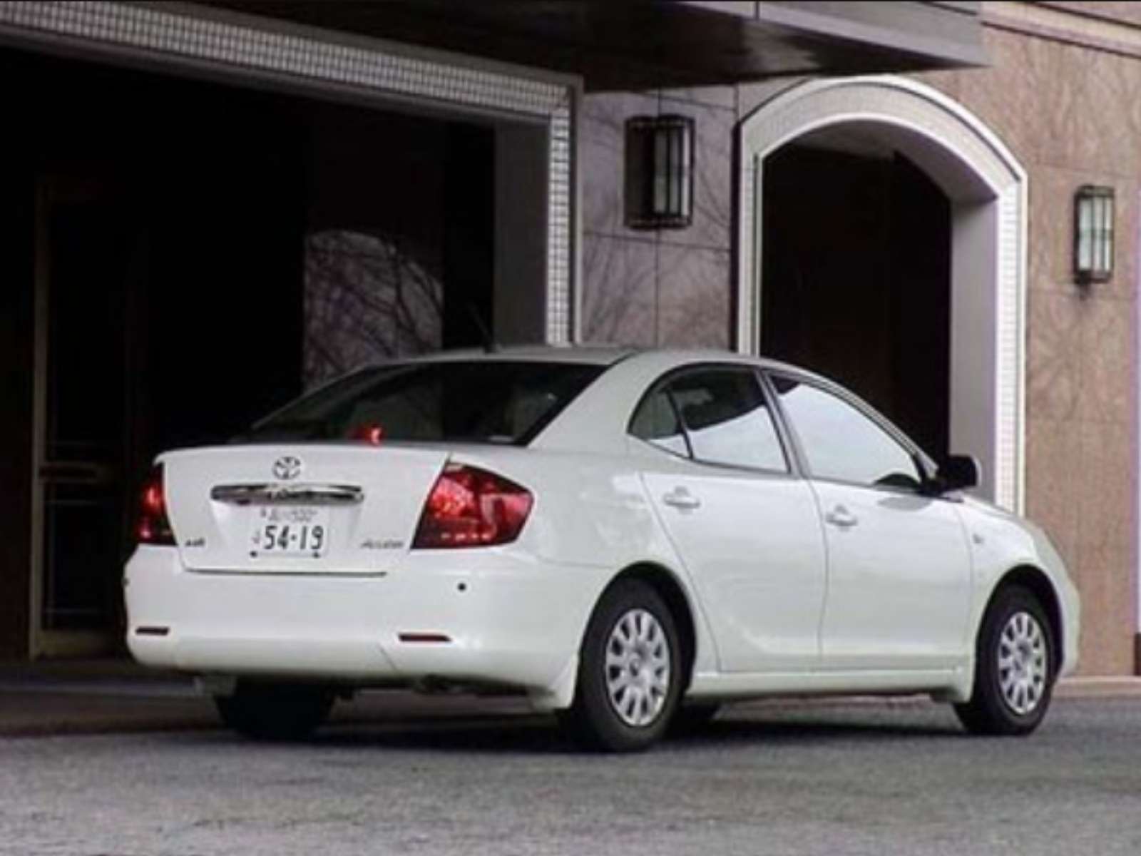 Toyota Allion 1st Gen (2001-2006) Exterior