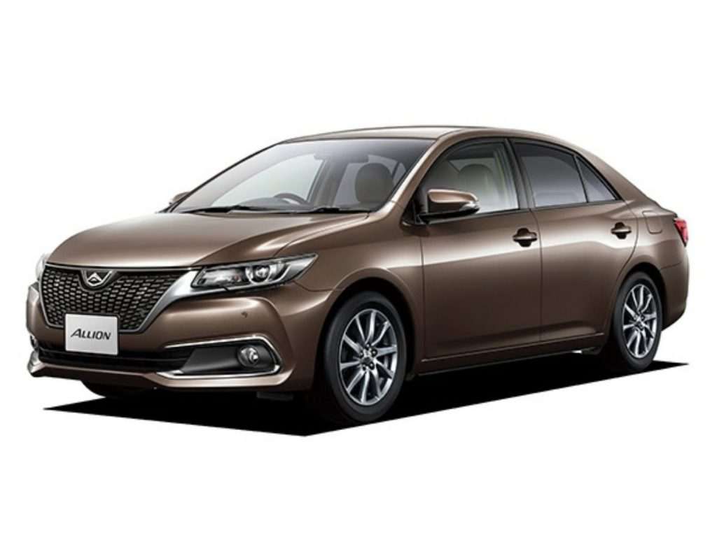 Toyota Allion A15 (2016-2021)