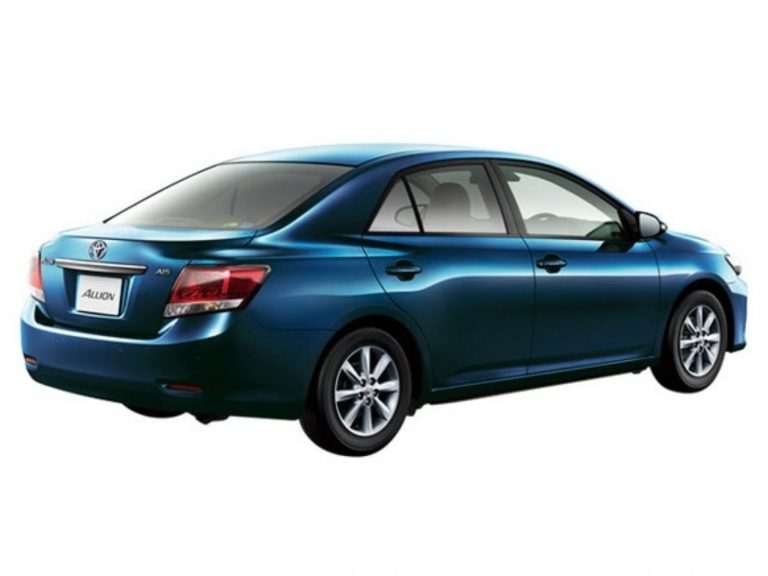 Toyota Allion G Plus