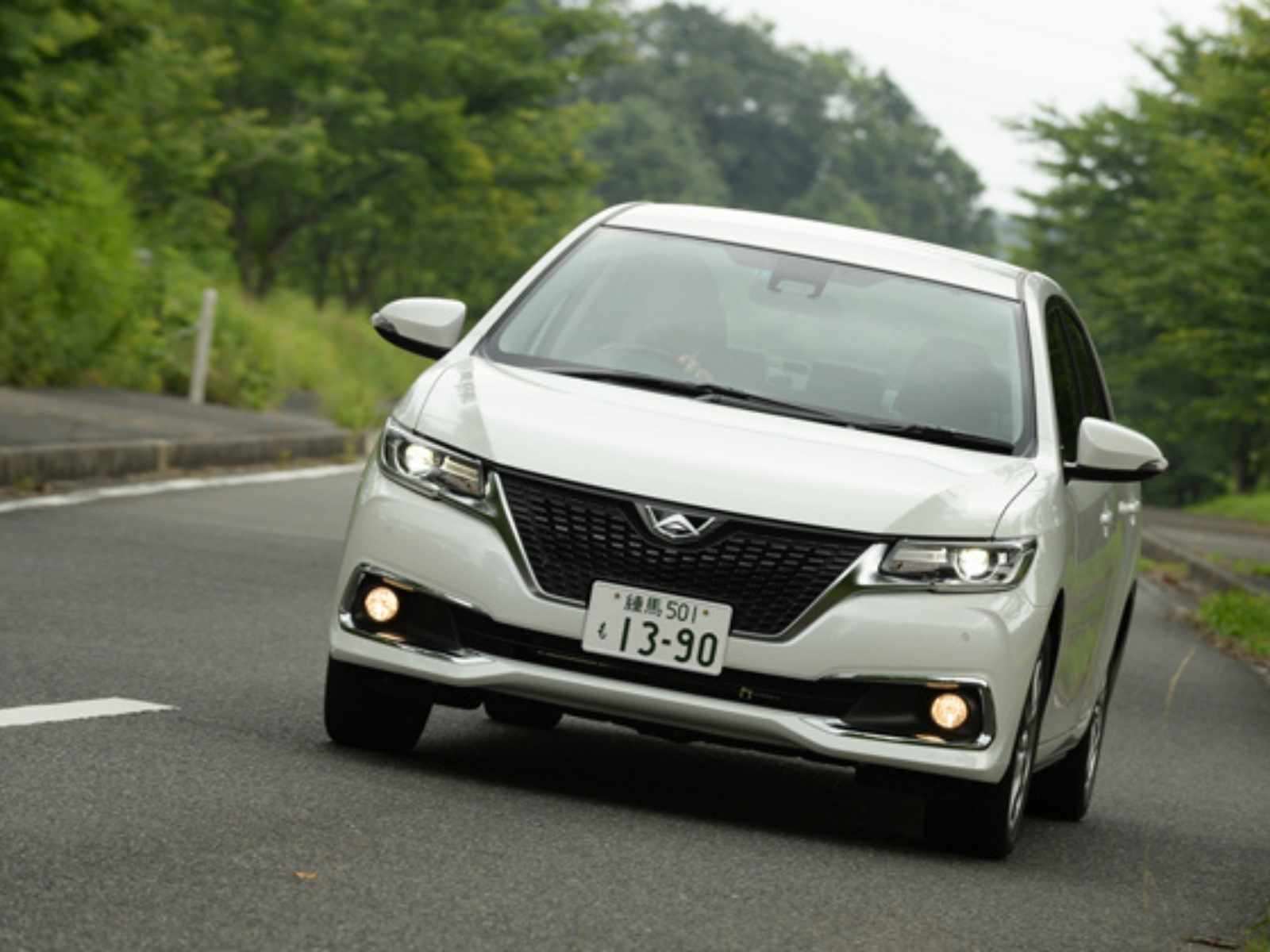 Toyota Allion G Plus Exterior
