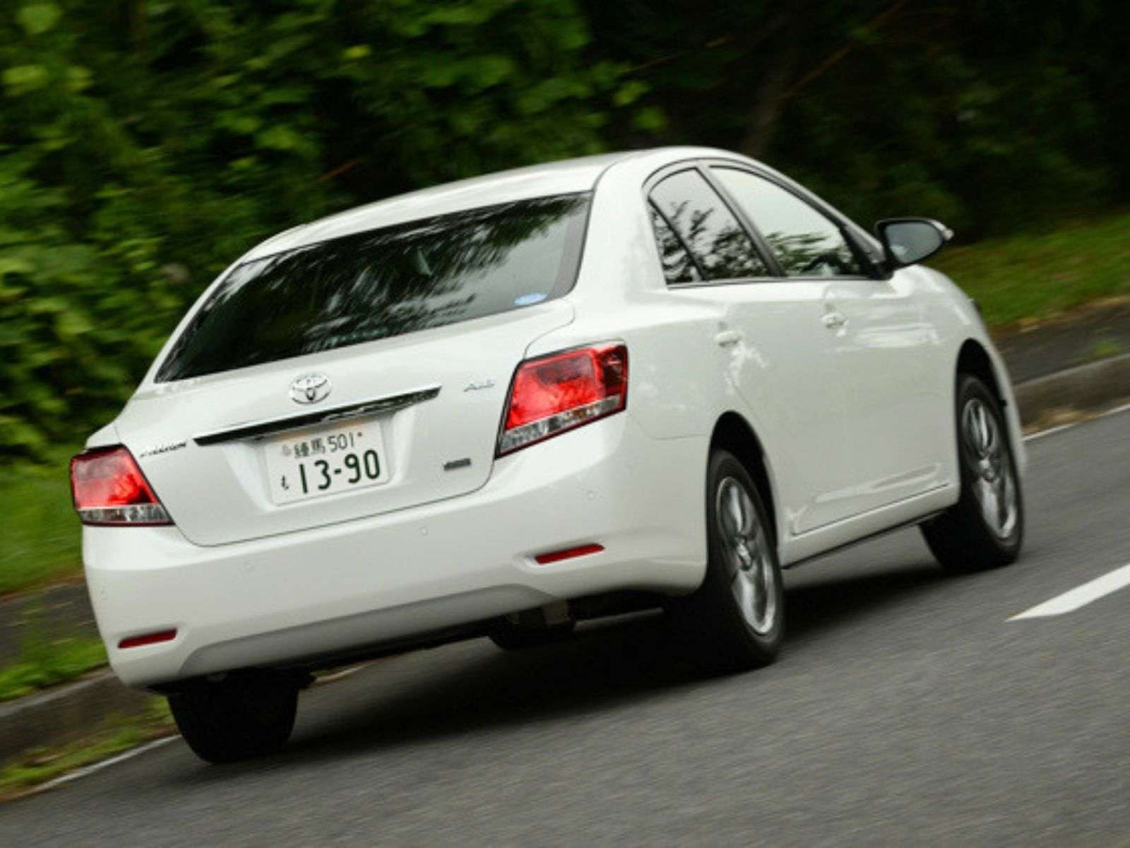 Toyota Allion G Plus Exterior