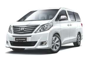 Toyota Alphard 2nd Gen (2008-2015)