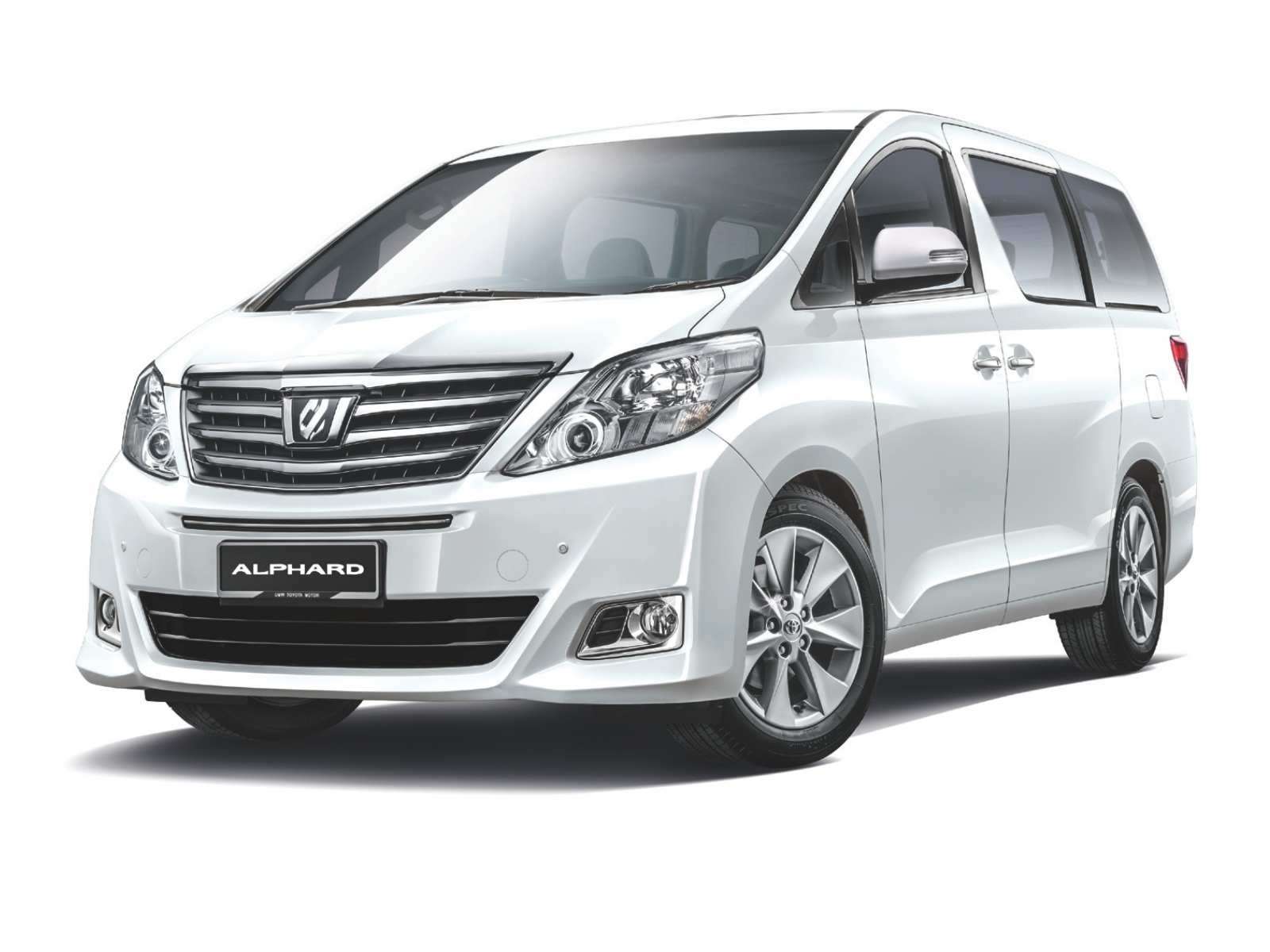 Toyota Alphard 2nd Gen (2008-2015)