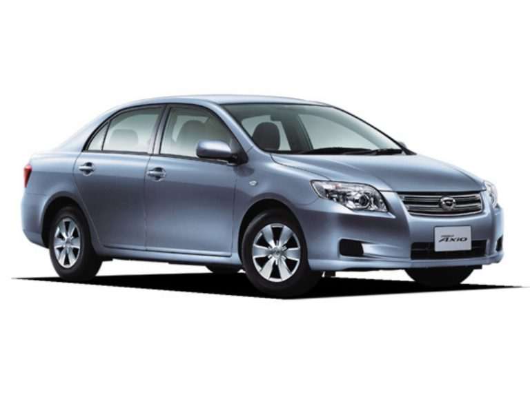 Toyota Axio 1st Gen (2006-2012)