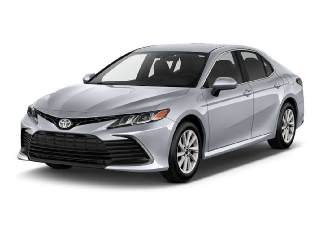Toyota Camry 8th Gen (2017-2024)
