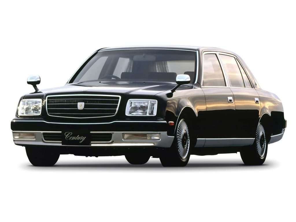Toyota Century 2nd Gen V12 (1997-2017)