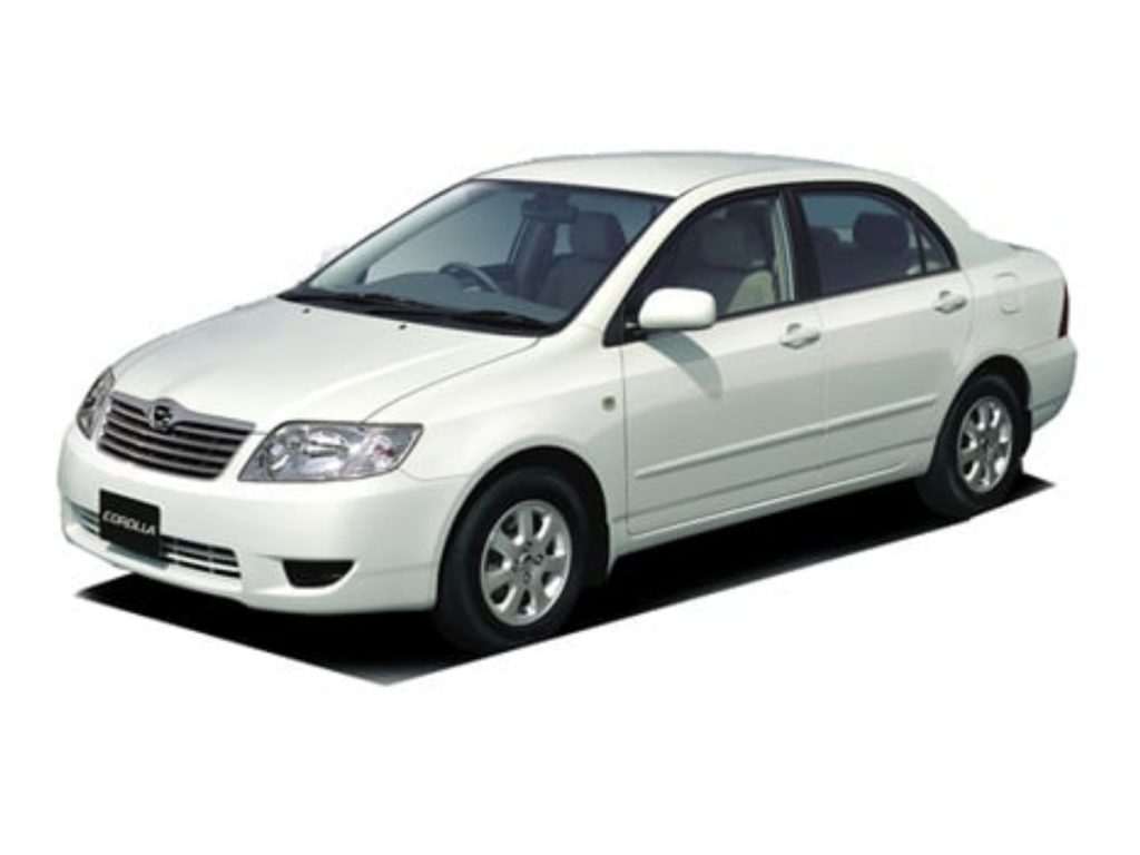 Toyota Corolla X New Shape (2000-2006)