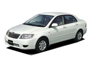 Toyota Corolla X New Shape (2000-2006)