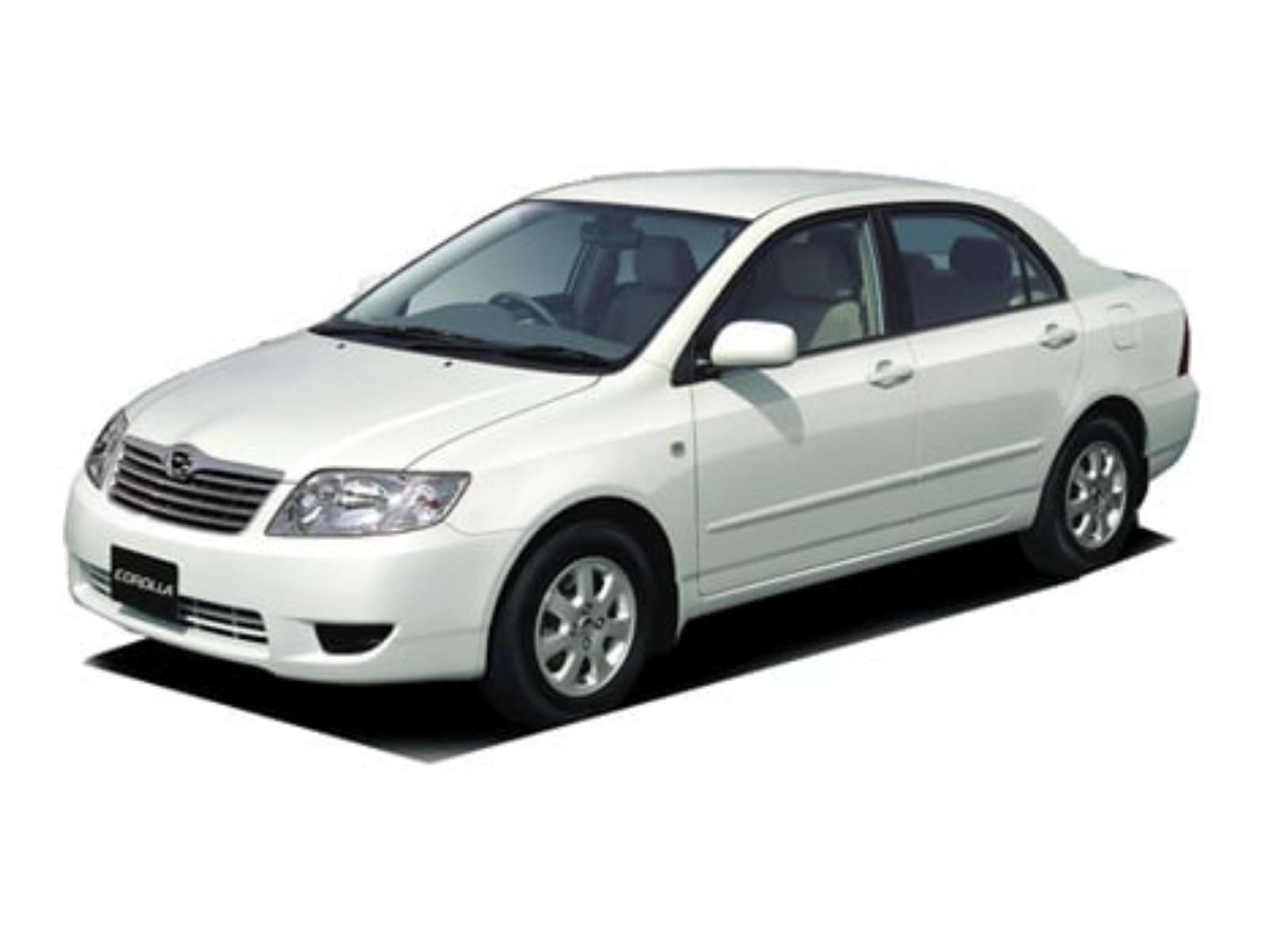 Toyota Corolla X New Shape (2000-2006)