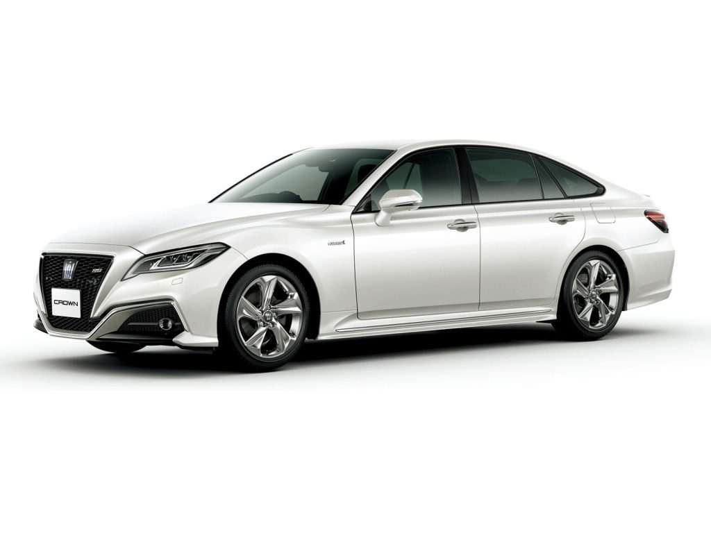 Toyota Crown Hybrid (2018-2022)
