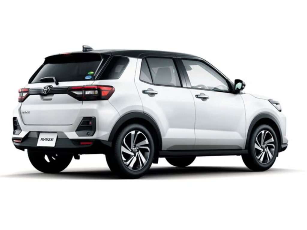 Toyota Raize G 1.2L Hybrid
