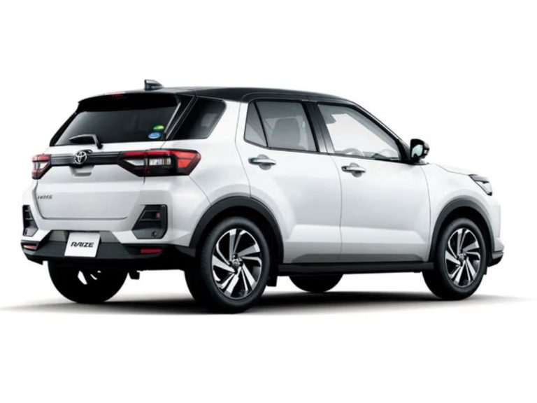 Toyota Raize G 1.2L Hybrid