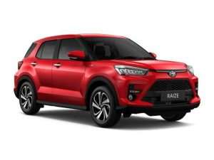Toyota Raize X 1200cc