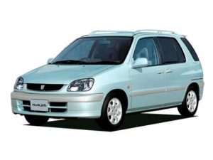 Toyota Raum 1.5 1st Gen (1997-2003)